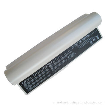 6,600mAh Laptop Batteries for ASUS Eee PC701 Series